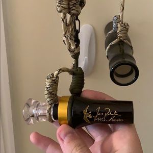 Jase Robertson Duck Call & Goose Call w/ Lanyard